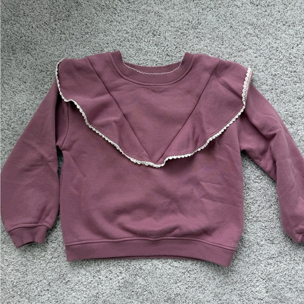 H&M toddler girl top, 5t
